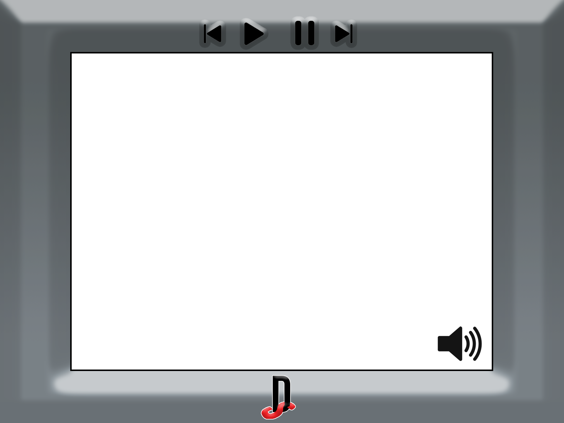 Broadcast player interface